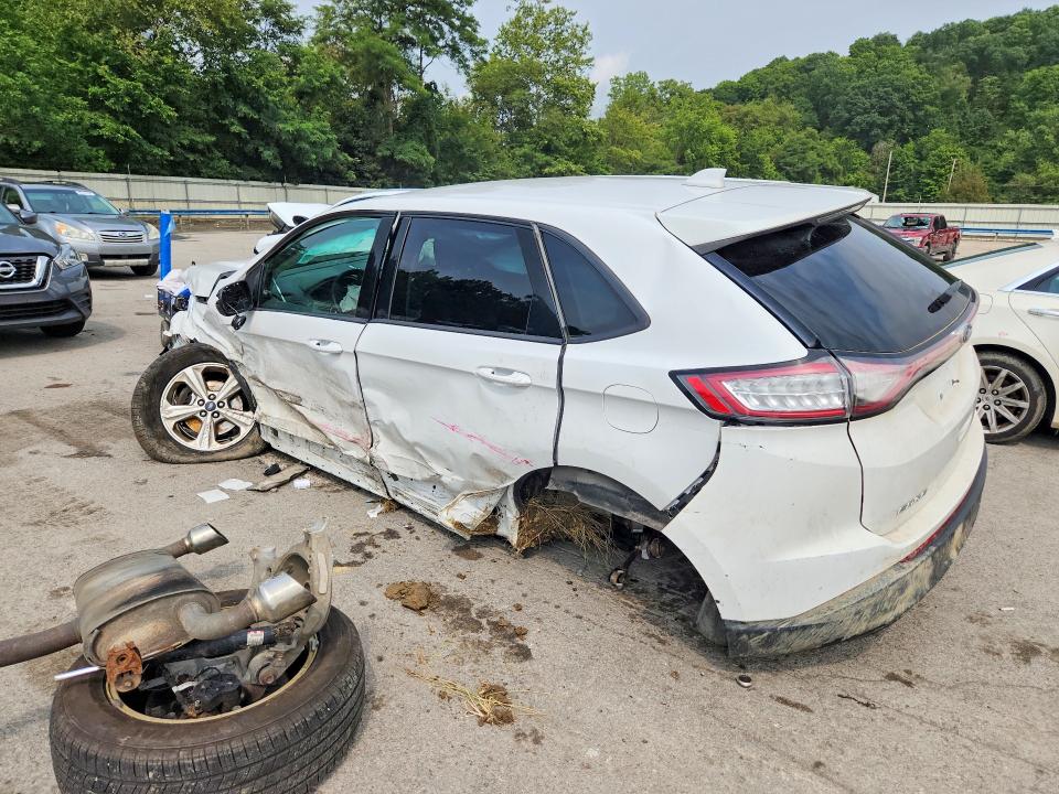 Photo 2 from auction – 2018 FORD EDGE with VIN 2FMPK3G91JBB85363