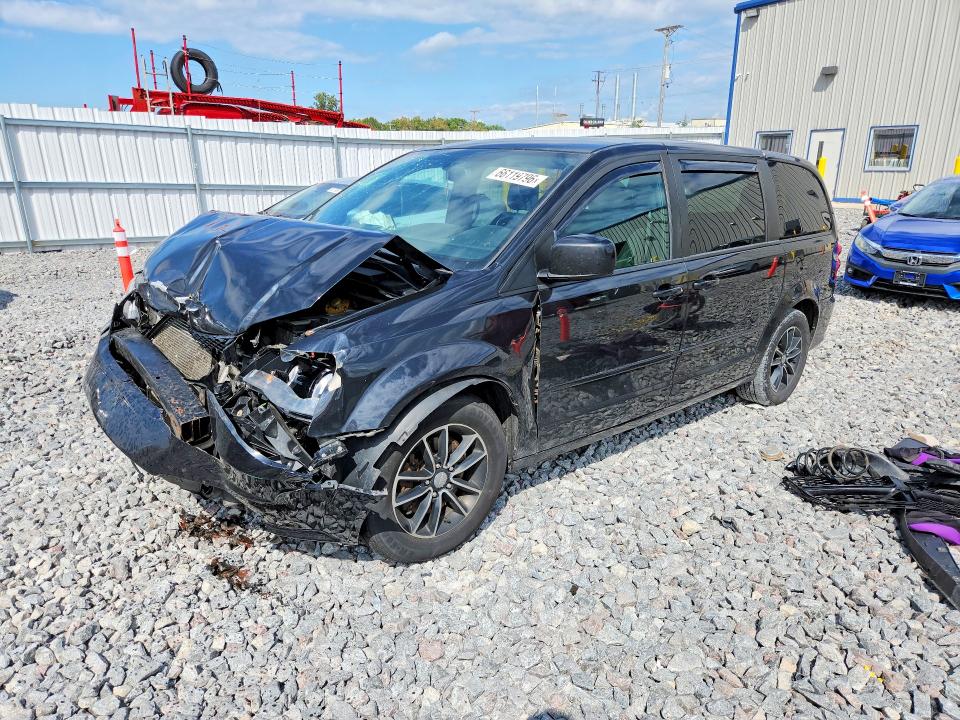 DODGE GRAND CARAVAN 2016 with VIN 2C4RDGBG0GR350341 - Photo from auction