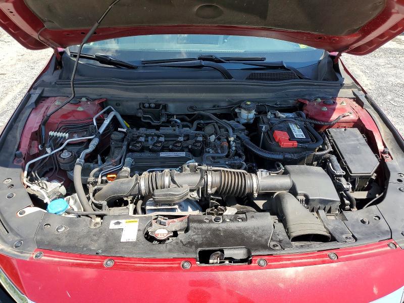 Photo 11 from auction – 2018 HONDA ACCORD with VIN 1HGCV1F19JA050283