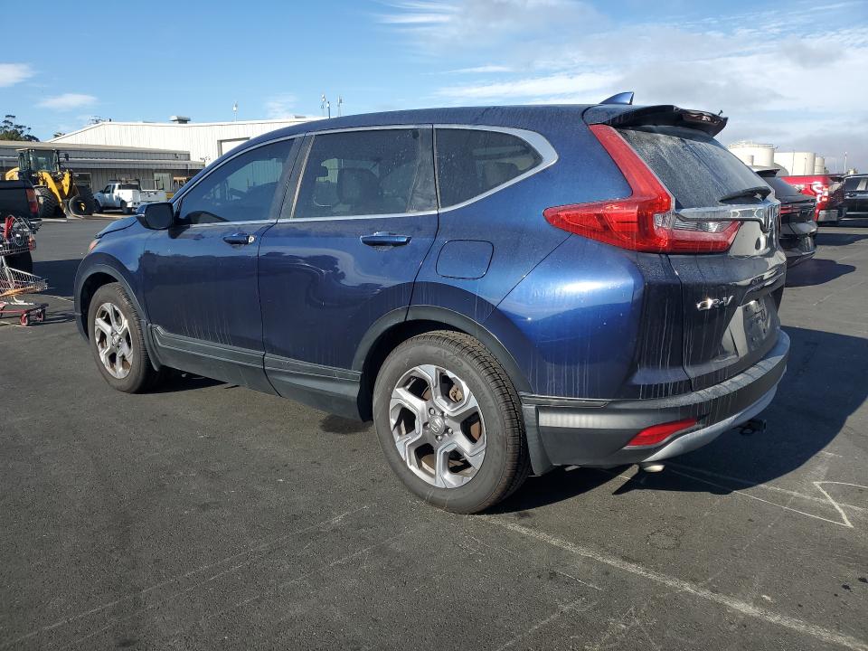 Photo 2 from auction – 2017 HONDA CR-V with VIN 5J6RW1H89HL009693