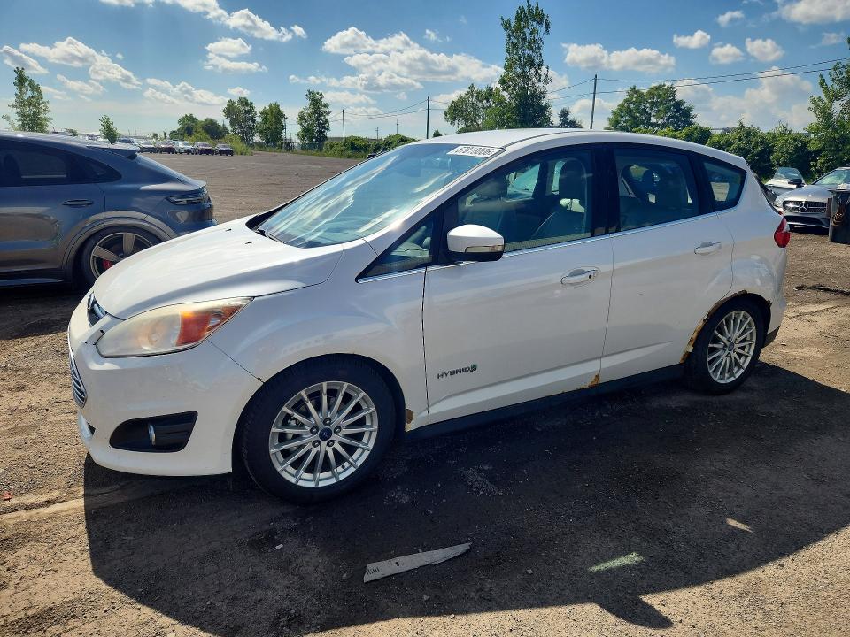 FORD C-MAX 2013 مع رقم تعريف المركبة 1FADP5BU4DL523252 - صورة من المزاد