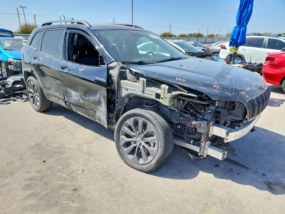 Photo 4 from auction – 2021 JEEP CHEROKEE with VIN 1C4PJLMX0MD130461