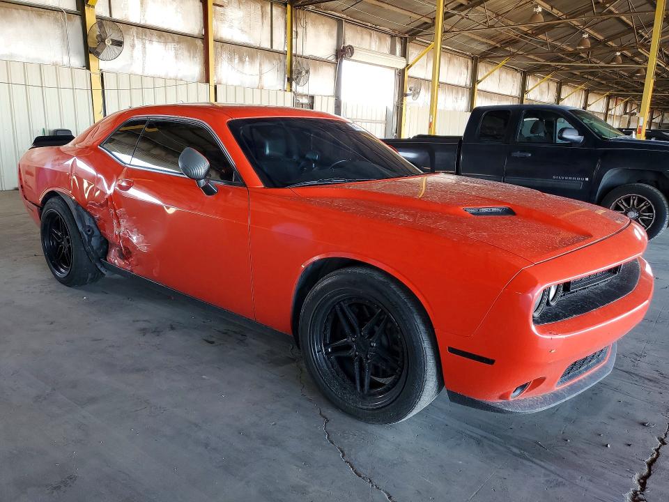 Снимка 4 от търг – 2019 DODGE CHALLENGER с VIN 2C3CDZAG3KH604095