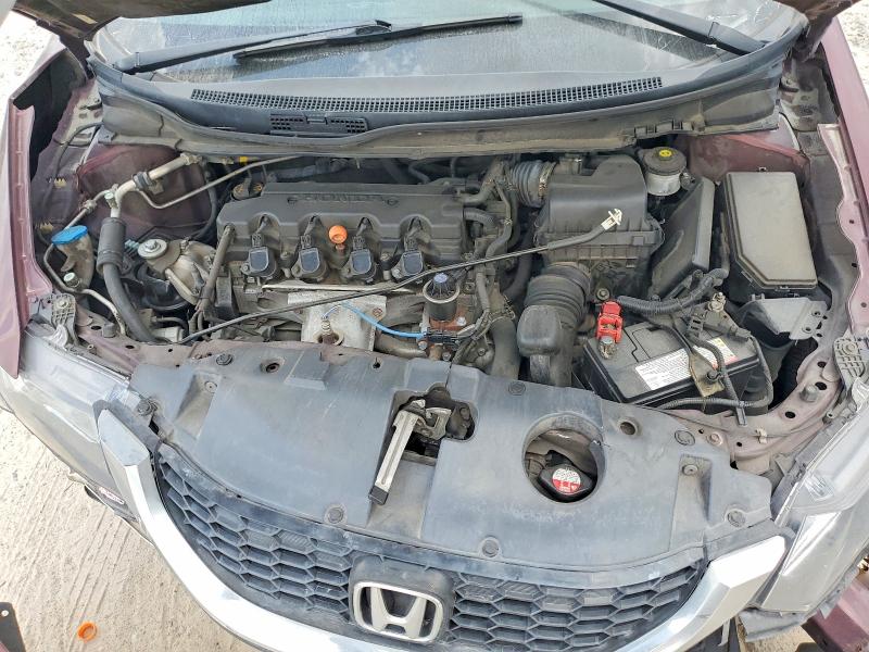 Photo 11 from auction – 2013 HONDA CIVIC with VIN 2HGFB2F53DH529867