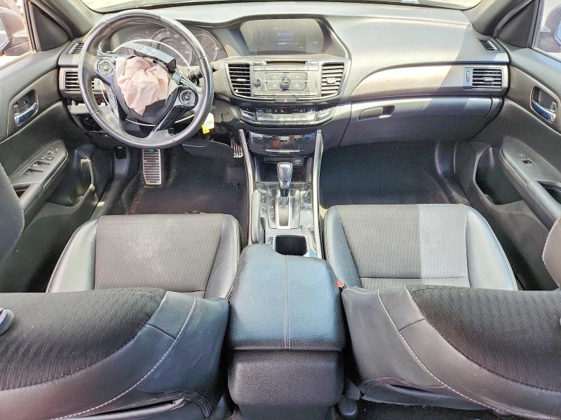 Photo 8 from auction – 2016 HONDA ACCORD with VIN 1HGCR2F52GA153969