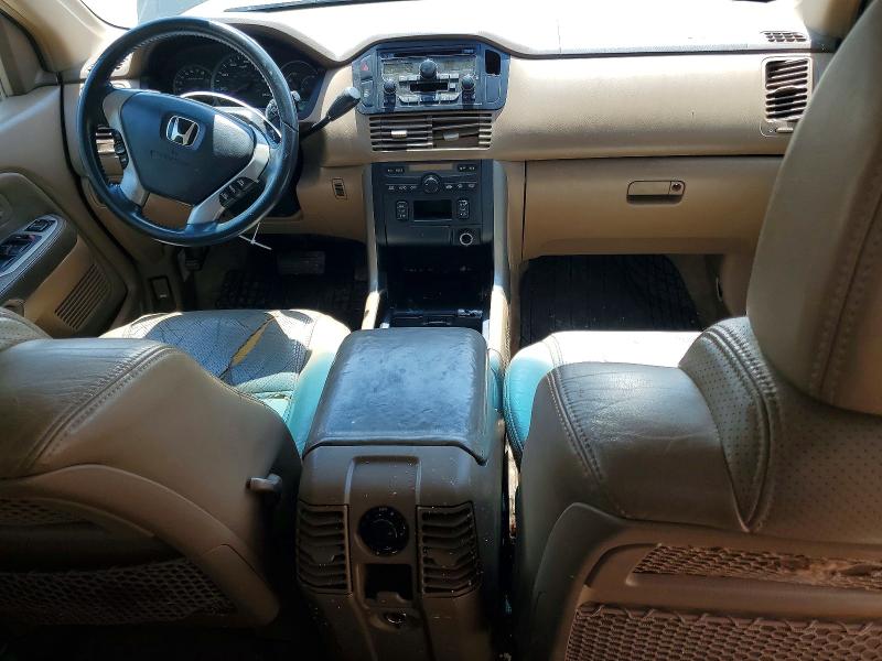 Photo 8 from auction – 2004 HONDA PILOT with VIN 2HKYF18504H545213