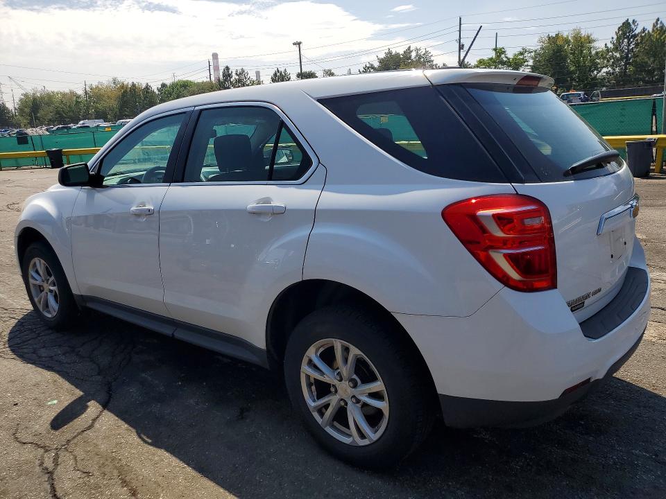 Photo 2 from auction – 2017 CHEVROLET EQUINOX with VIN 2GNFLEEK6H6241869