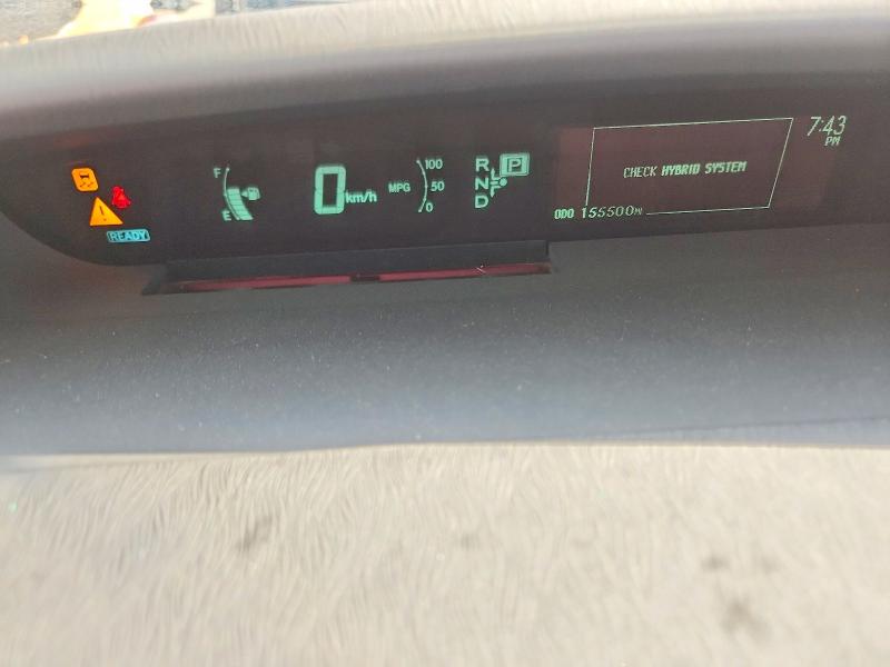 Photo 9 from auction – 2010 TOYOTA PRIUS with VIN JTDKN3DU2A0030613