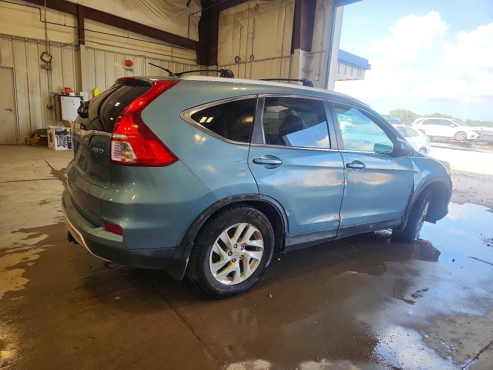 Photo 3 from auction – 2015 HONDA CR-V with VIN 2HKRM4H51FH649479