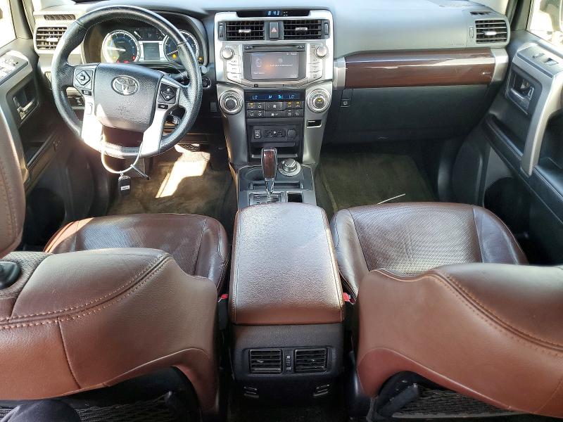 Photo 8 from auction – 2014 TOYOTA 4RUNNER with VIN JTEBU5JR3E5184315
