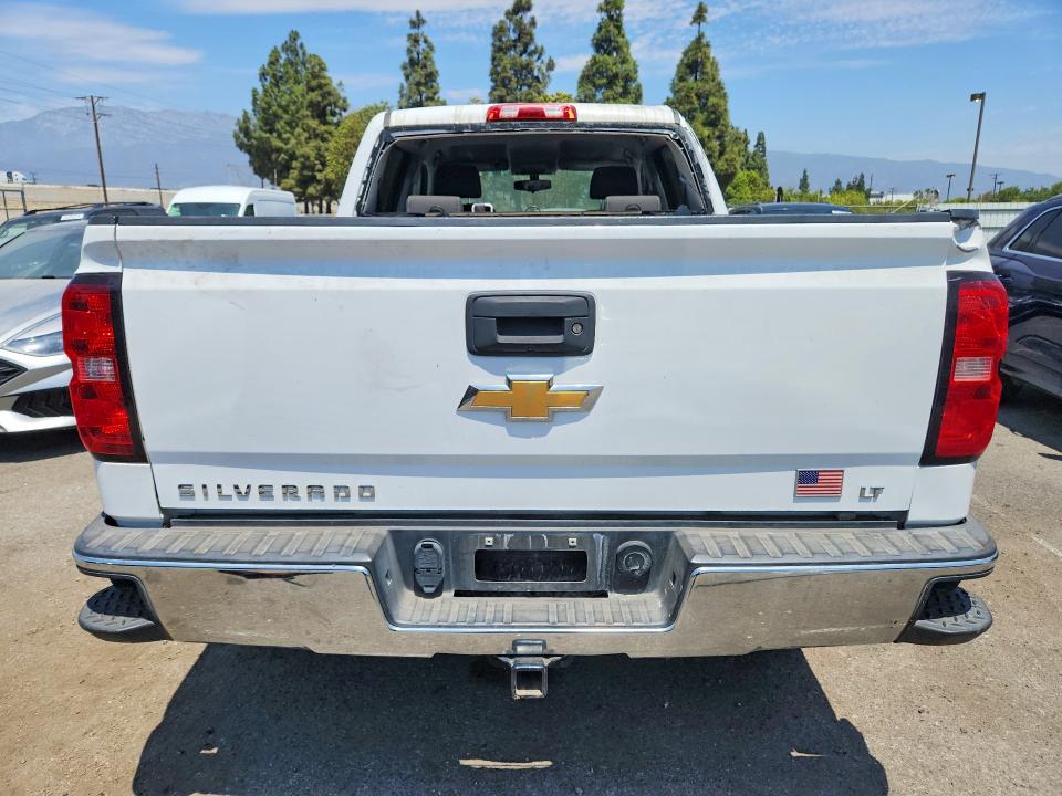 Photo 6 from auction – 2017 CHEVROLET SILVERADO with VIN 3GCPCREC6HG431298