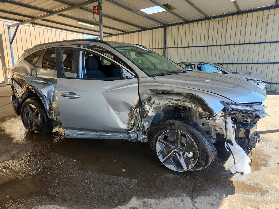 Photo 4 from auction – 2026 HYUNDAI TUCSON with VIN 5NMJBCDEXTH719458