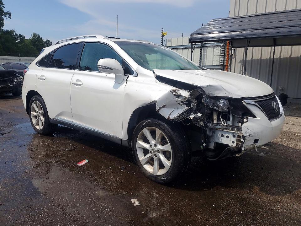 Photo 4 from auction – 2011 LEXUS RX with VIN 2T2ZK1BA4BC050336