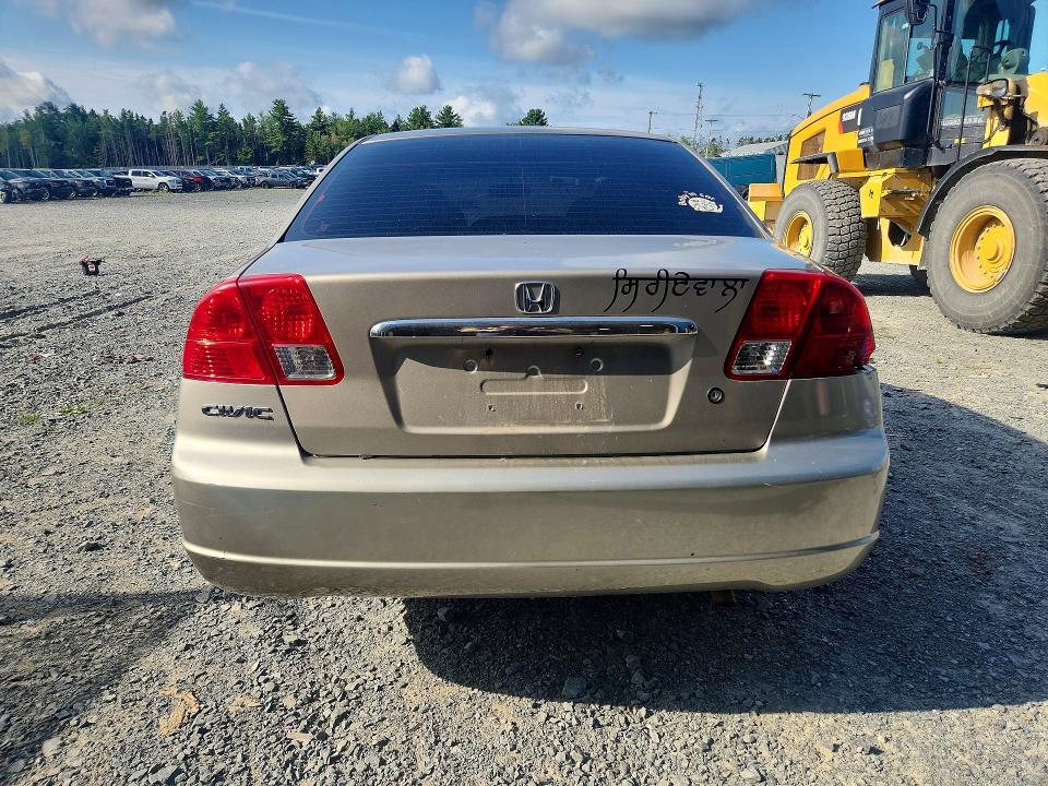 Photo 6 from auction – 2003 HONDA CIVIC with VIN 2HGES16113H923921