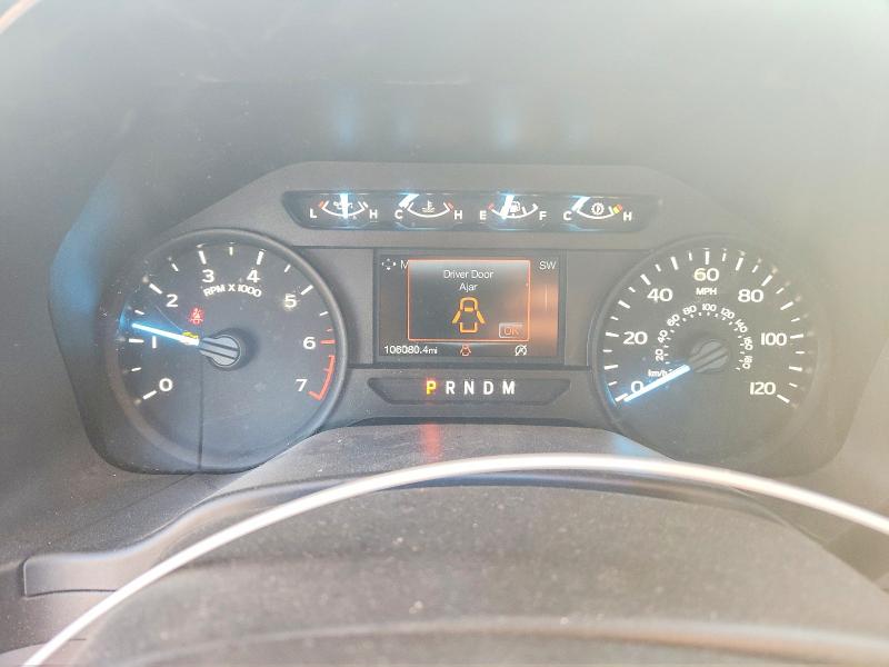 Photo 9 from auction – 2020 FORD F150 with VIN 1FTMF1C56LKD00521