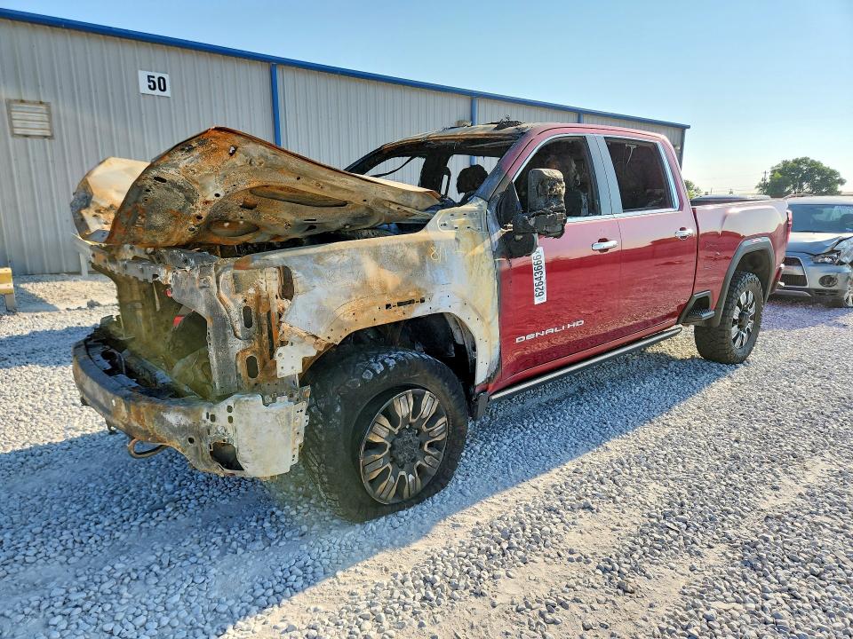 GMC SIERRA 2024 with VIN 1GT49REY7RF266698 - Photo from auction