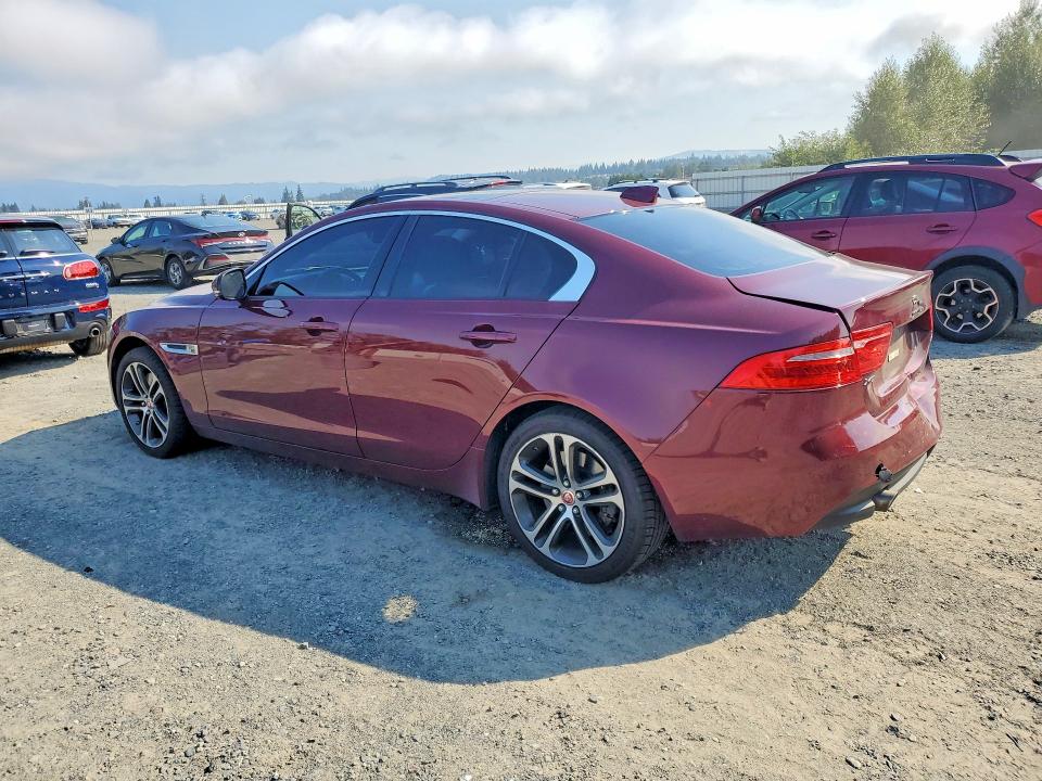 Photo 2 from auction – 2017 JAGUAR XE with VIN SAJAJ4BV8HA964211
