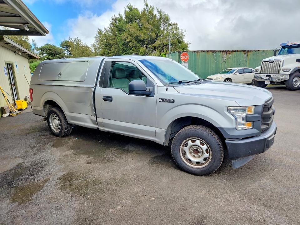 Photo 4 from auction – 2017 FORD F150 with VIN 1FTMF1C8XHKD02645