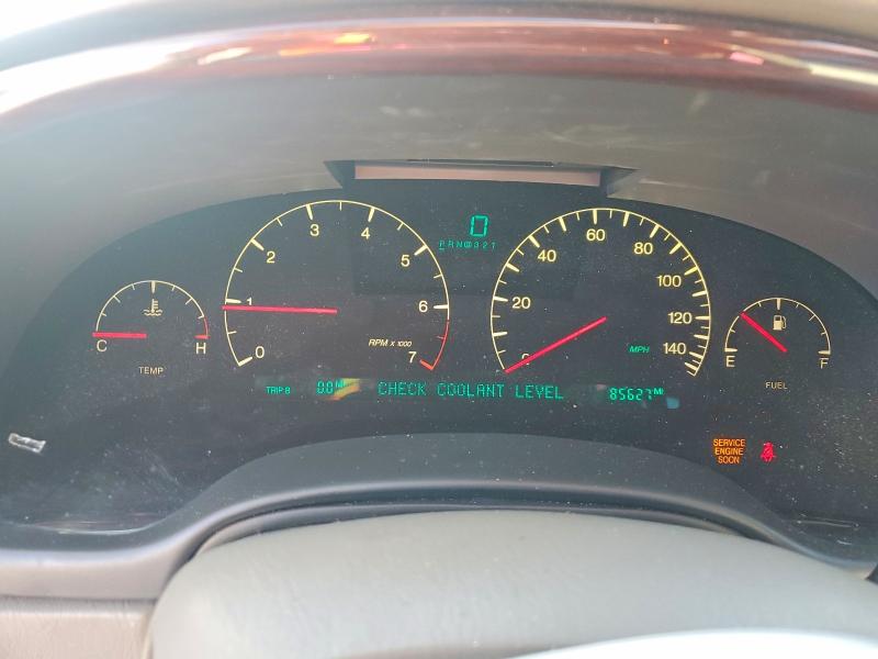 Photo 9 from auction – 2000 CADILLAC DEVILLE with VIN 1G6KE57Y9YU226743