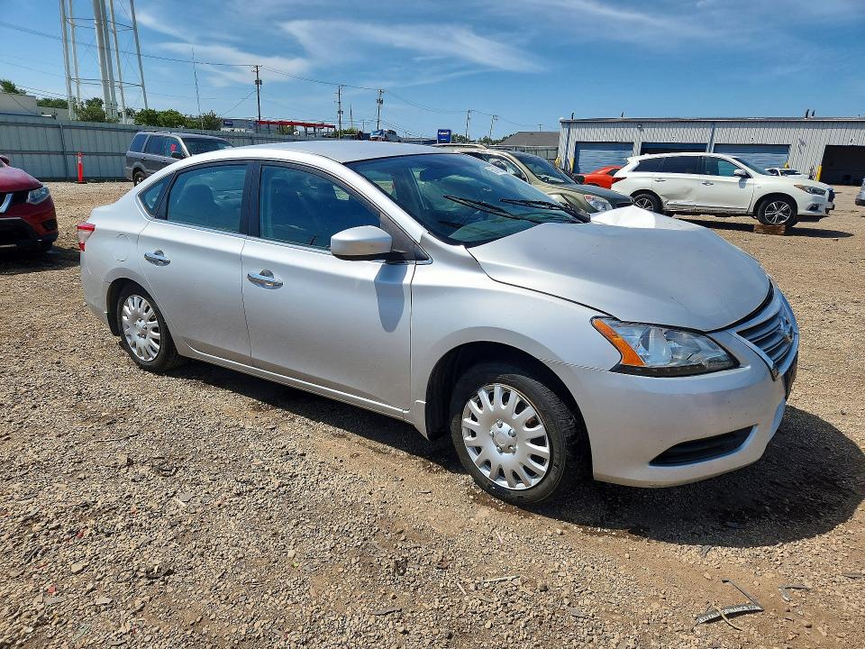 Снимка 4 от търг – 2014 NISSAN SENTRA с VIN 1N4AB7AP8EN852325