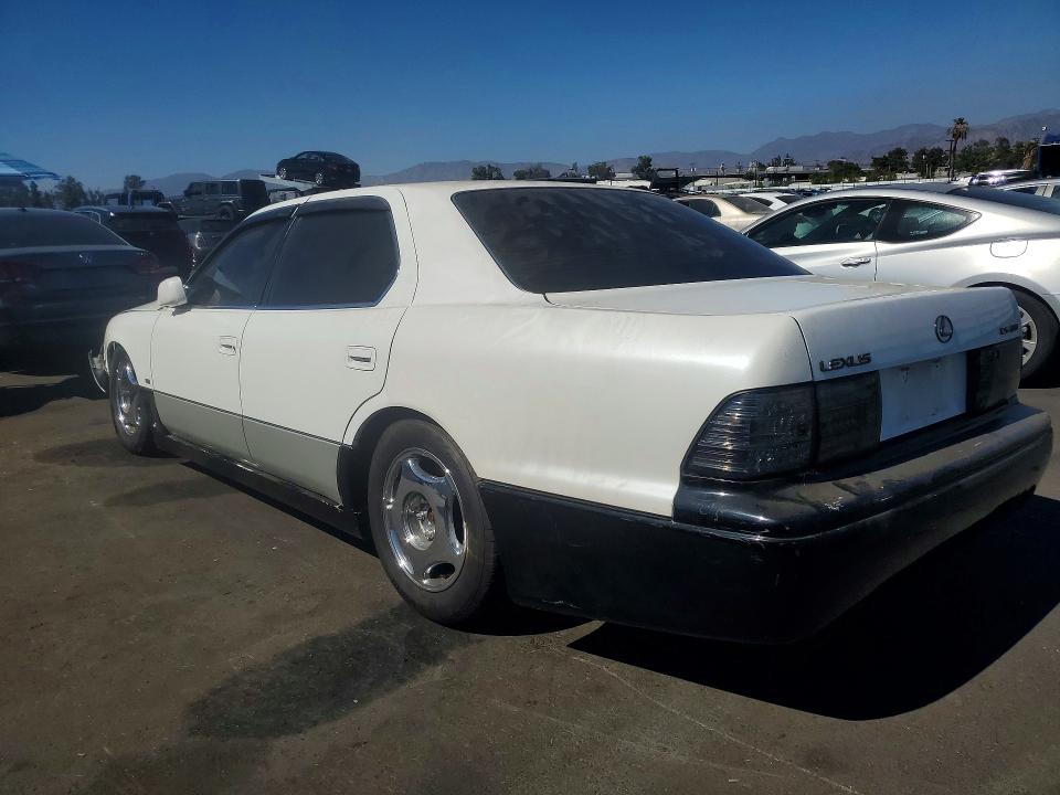 Photo 2 from auction – 2000 LEXUS LS with VIN JT8BH28F3Y0174919