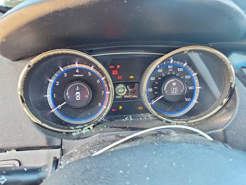 Photo 9 from auction – 2013 HYUNDAI SONATA with VIN 5NPEC4AC9DH665386