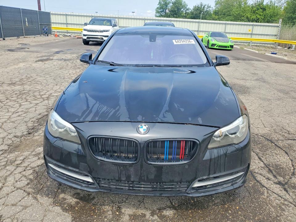 Photo 5 from auction – 2014 BMW 535 with VIN WBA5B3C56ED533038