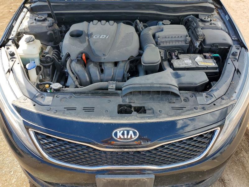 Photo 11 from auction – 2014 KIA OPTIMA with VIN 5XXGM4A72EG337524