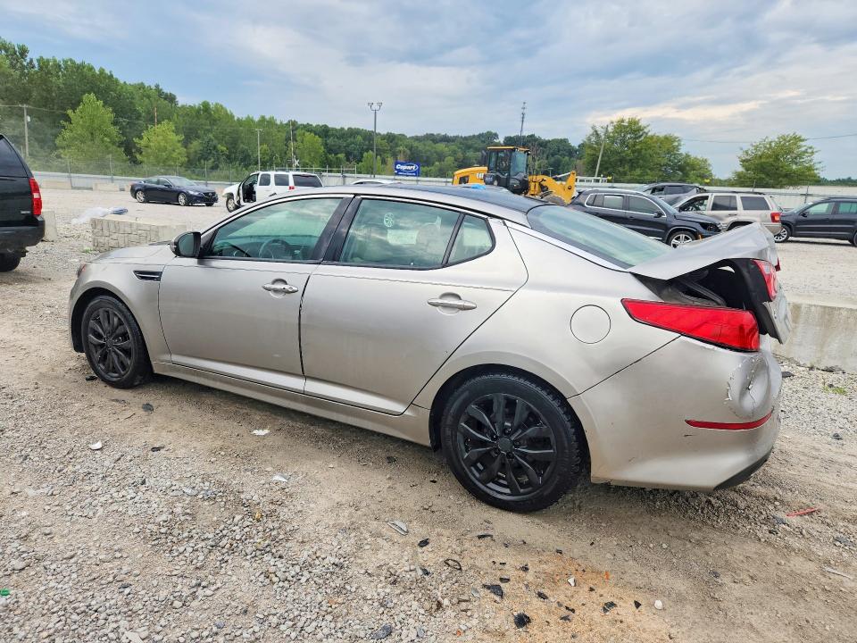 Photo 2 from auction – 2015 KIA OPTIMA with VIN 5XXGN4A71FG393548