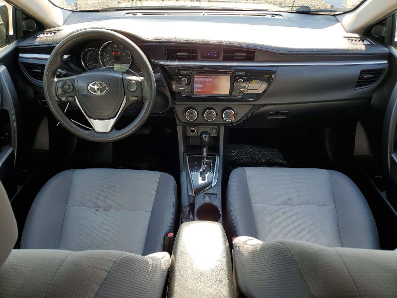 Photo 8 from auction – 2016 TOYOTA COROLLA with VIN 2T1BURHE1GC706038