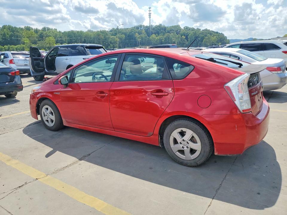 Photo 2 from auction – 2011 TOYOTA PRIUS with VIN JTDKN3DU2B0252778