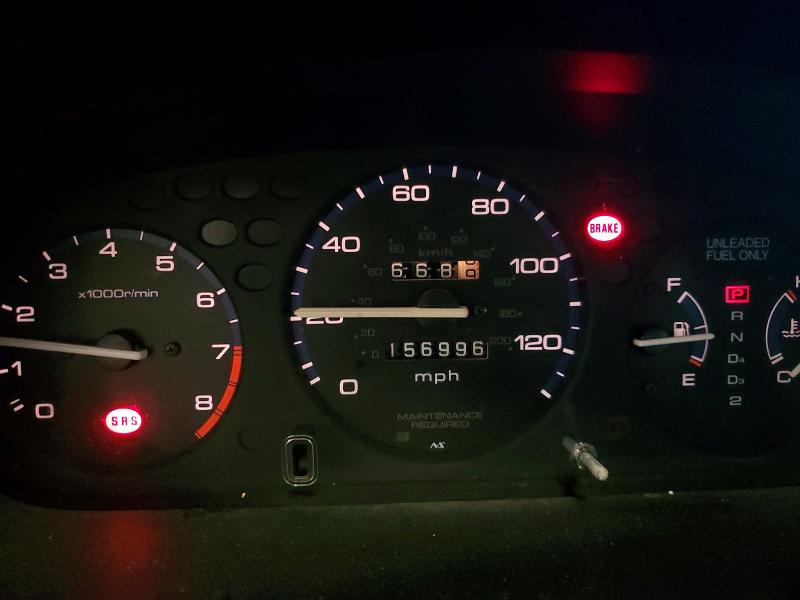 Photo 9 from auction – 1997 HONDA CIVIC with VIN 1HGEJ8250VL115344