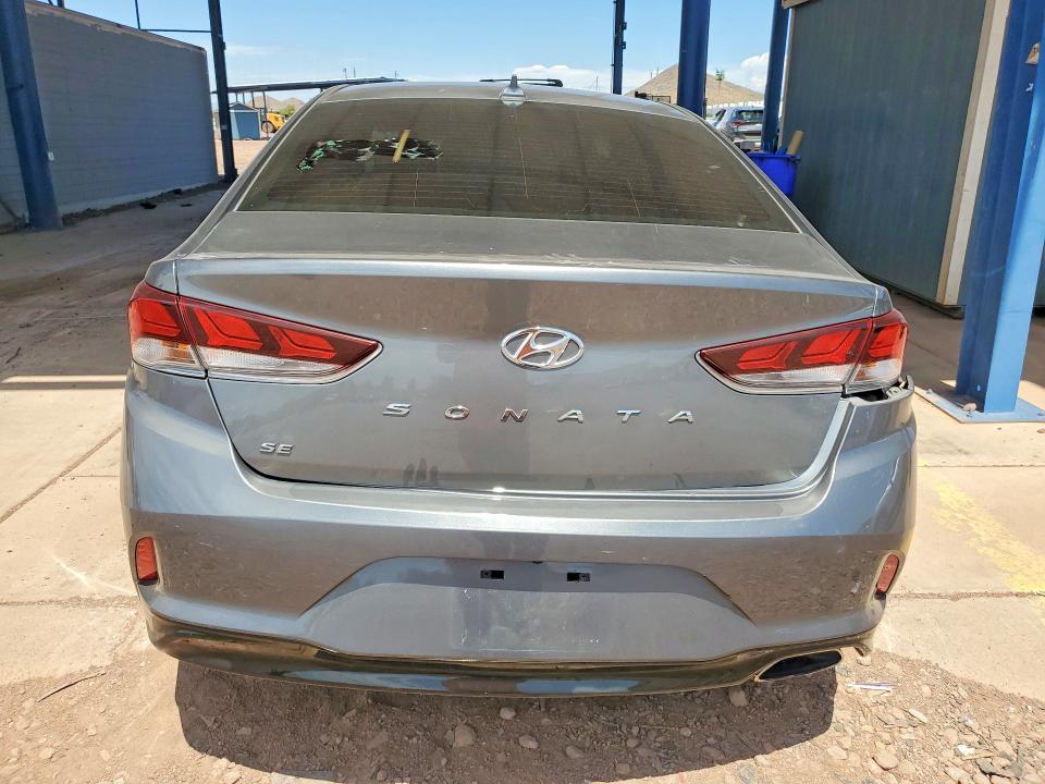 Photo 6 from auction – 2019 HYUNDAI SONATA with VIN 5NPE24AF1KH811824