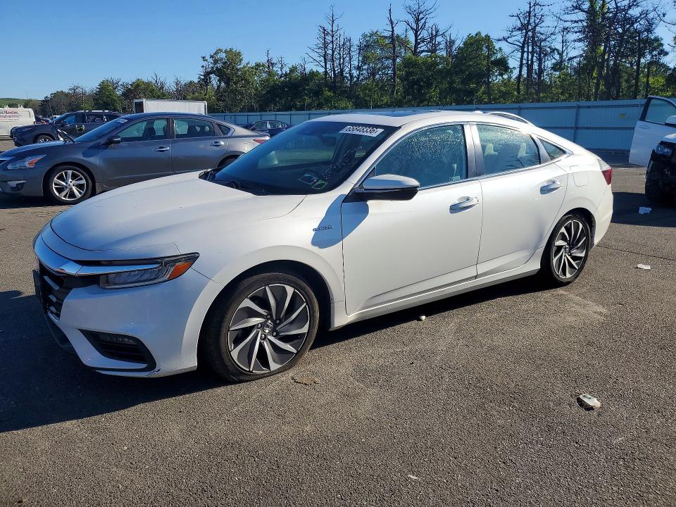 HONDA INSIGHT 2019 with VIN 19XZE4F99KE008775 - Photo from auction
