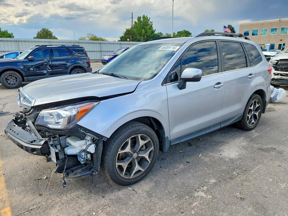 SUBARU FORESTER 2014 с VIN JF2SJGMCXEH408602 - Фото с аукциона