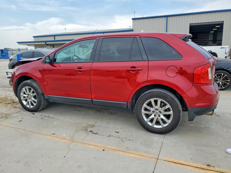 Photo 2 from auction – 2013 FORD EDGE with VIN 2FMDK3JC5DBB16770