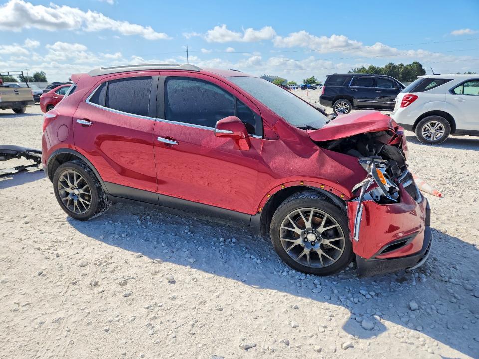 Photo 4 from auction – 2019 BUICK ENCORE with VIN KL4CJ1SM9KB710886