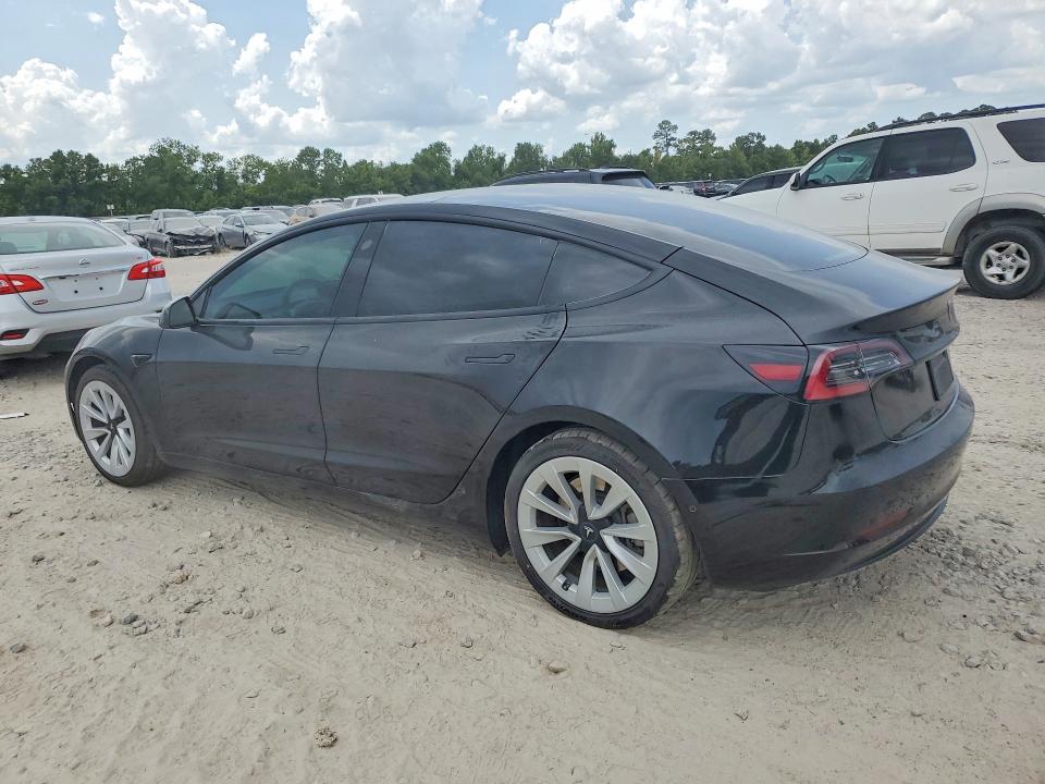 Photo 2 from auction – 2021 TESLA MODEL 3 with VIN 5YJ3E1EB2MF050470