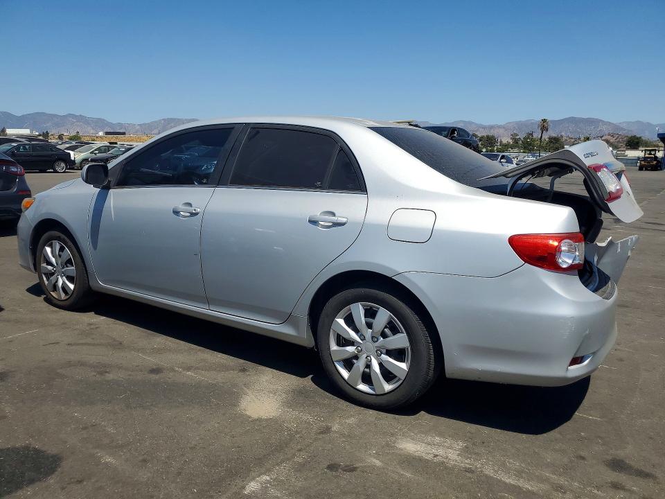 Photo 2 from auction – 2013 TOYOTA COROLLA with VIN 5YFBU4EEXDP222811
