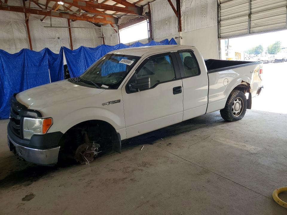FORD F150 2014 with VIN 1FTFX1EF1EKE28213 - Photo from auction
