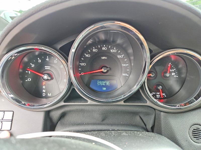 Photo 9 from auction – 2012 CADILLAC CTS with VIN 1G6DS1E39C0141015