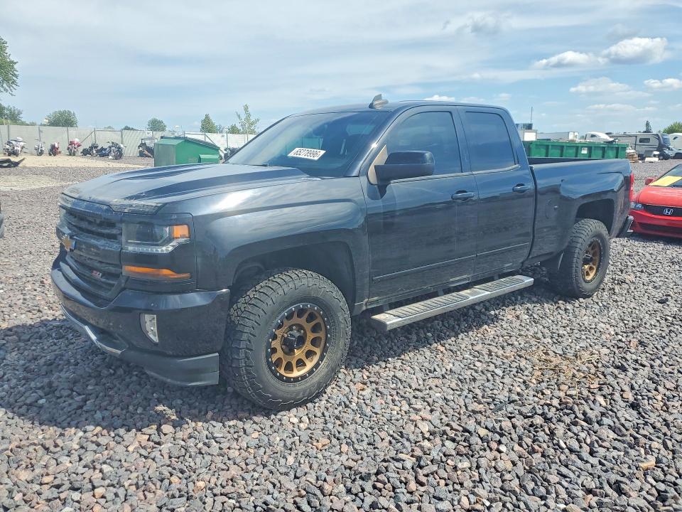 Photo 1 from auction – 2016 CHEVROLET SILVERADO with VIN 1GCVKREC5GZ382734