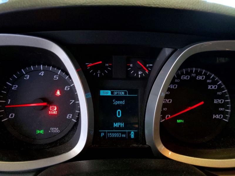 Photo 9 from auction – 2016 CHEVROLET EQUINOX with VIN 2GNFLGE32G6263774