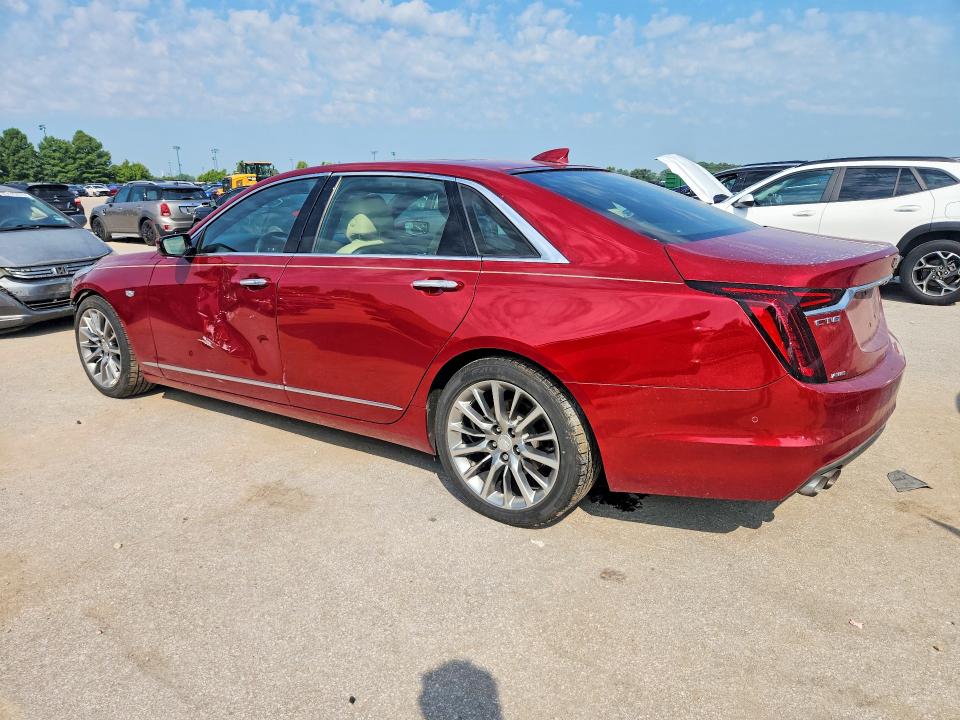 Photo 2 from auction – 2019 CADILLAC CT6 with VIN 1G6KD5RS2KU134196