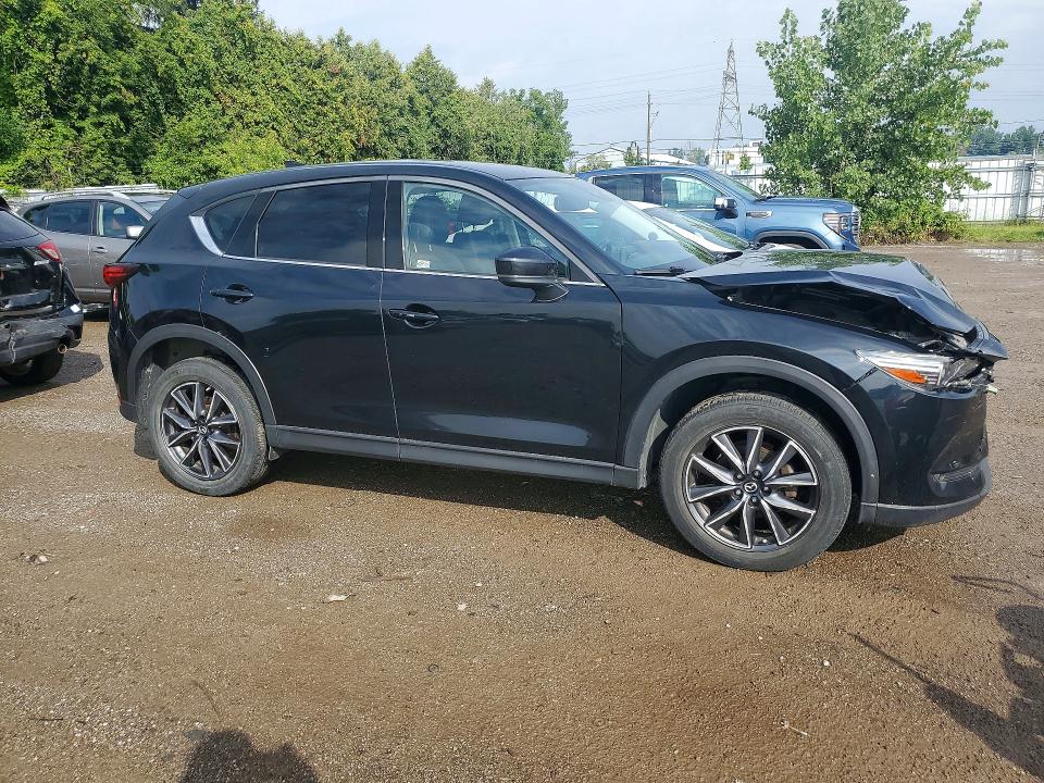 Photo 4 from auction – 2017 MAZDA CX-5 with VIN JM3KFBDL4H0100967