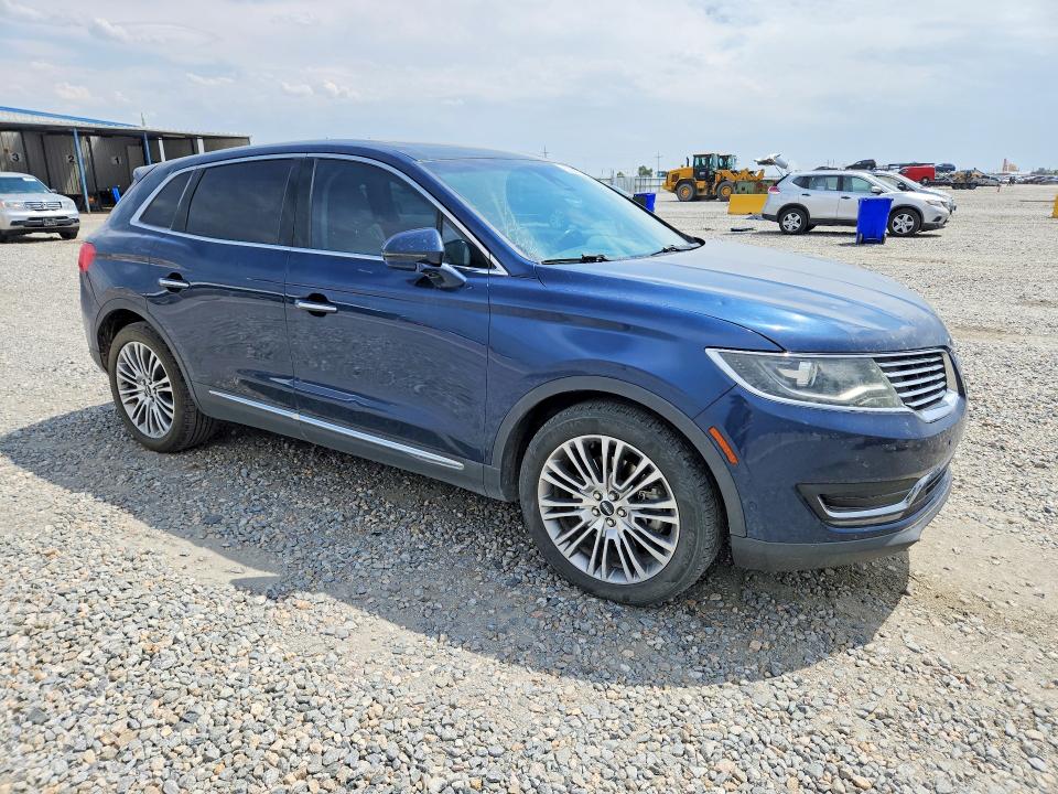 صورة رقم 4 من المزاد - 2017 LINCOLN MKX مع VIN 2LMPJ6LP2HBL49064