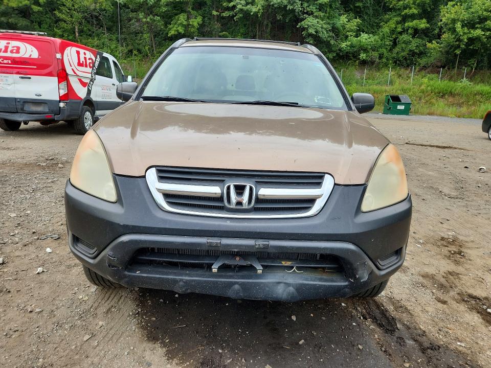 Photo 5 from auction – 2002 HONDA CR-V with VIN JHLRD78492C016908