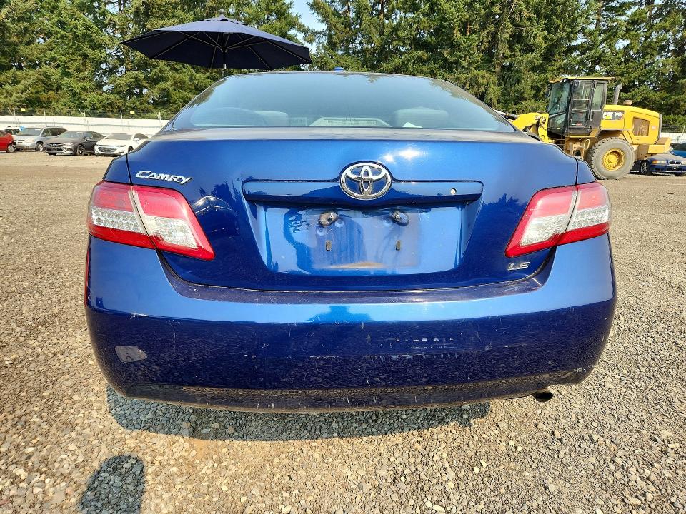 Photo 6 from auction – 2011 TOYOTA CAMRY with VIN 4T1BF3EK0BU724765