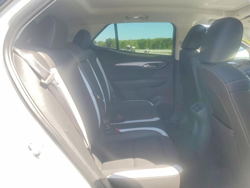 Photo 11 from auction – 2024 BUICK ENVISION with VIN LRBFZPE49RD038822