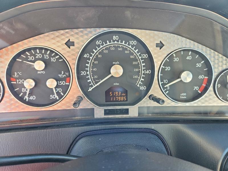 Photo 9 from auction – 2002 MERCEDES-BENZ SL with VIN WDBFA68F72F204506